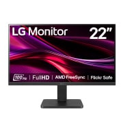 vista frontal Monitor FHD - 22MR410-B
